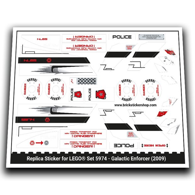 5974 - Galactic Enforcer - L0005974 - Afbeelding 1