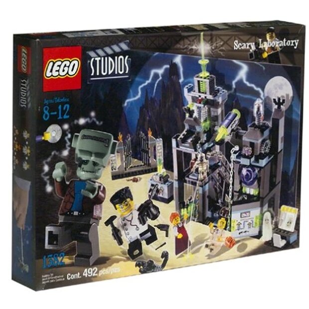 1382 - Scary Laboratory - L0001382 - Afbeelding 2