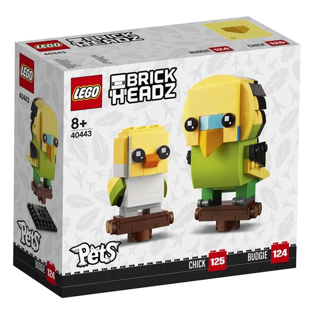 40443 - Budgie &amp; Chick - L0040433 - Afbeelding 2