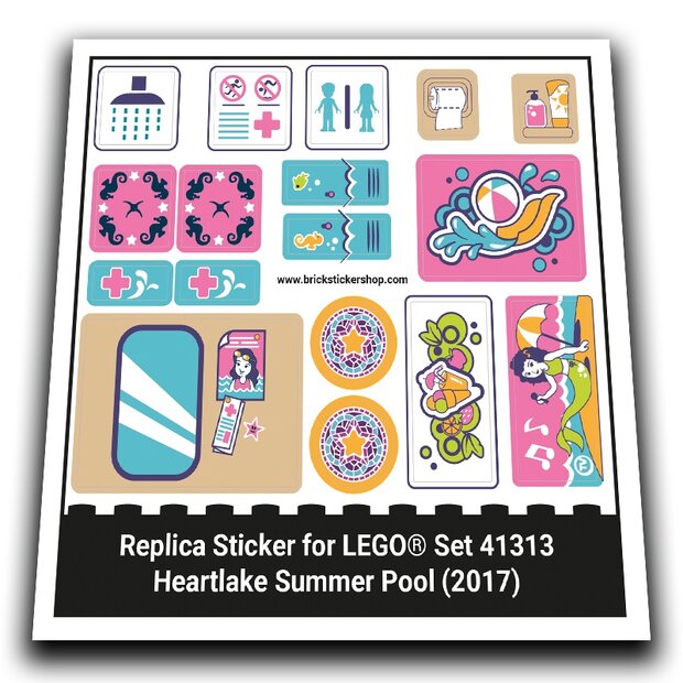 41313 - Heartlake Summer Pool - L0041313 - Afbeelding 1
