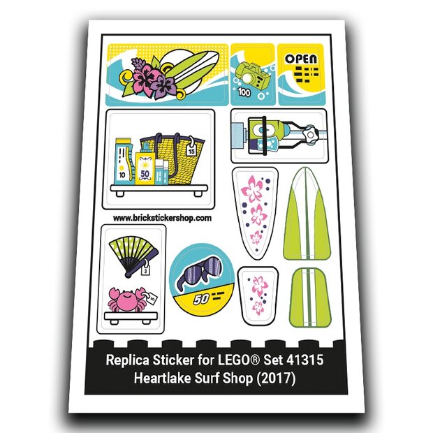 41315 - Heartlake Surf Shop - L0041315 - Afbeelding 1