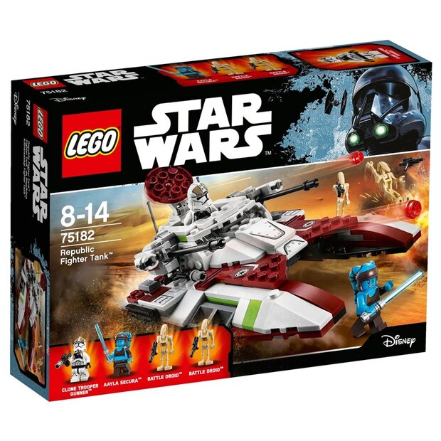 75182 - Republic Fighter Tank - L0075182 - Afbeelding 2