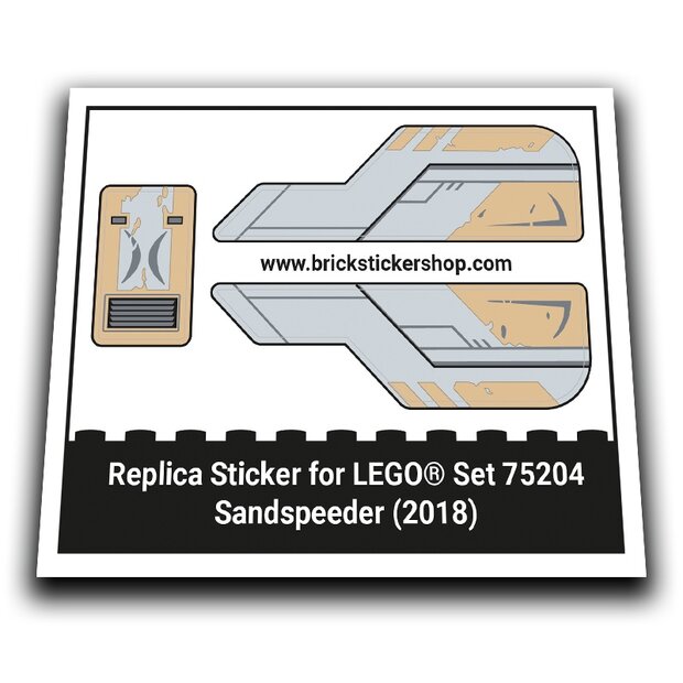 75204 - Sandspeeder - L0075204 - Afbeelding 1
