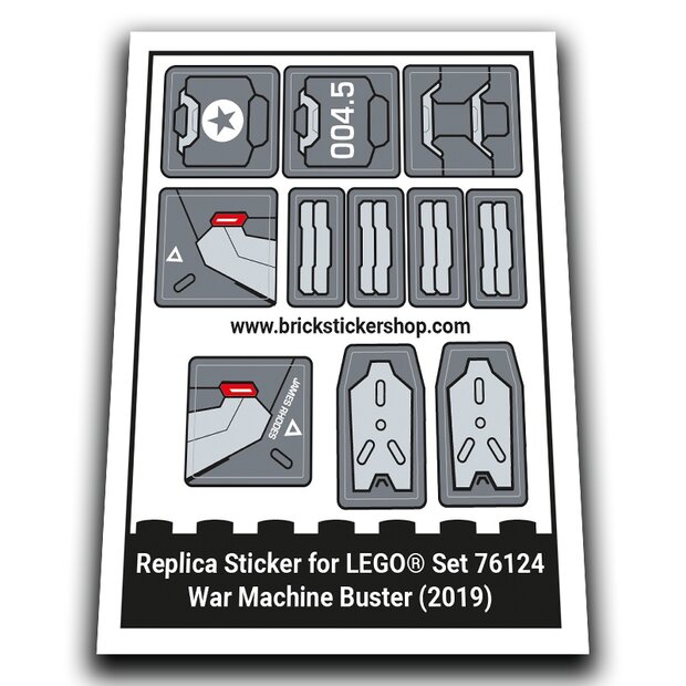 76124 - War Machine Buster - L0076124 - Afbeelding 1
