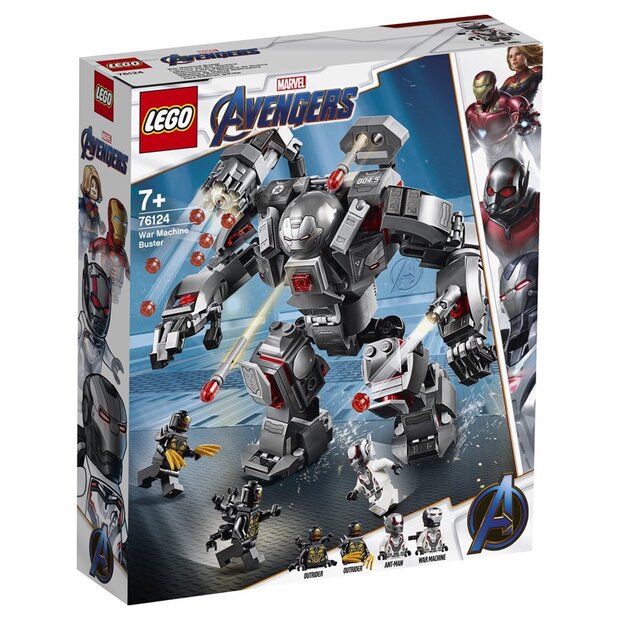 76124 - War Machine Buster - L0076124 - Afbeelding 2