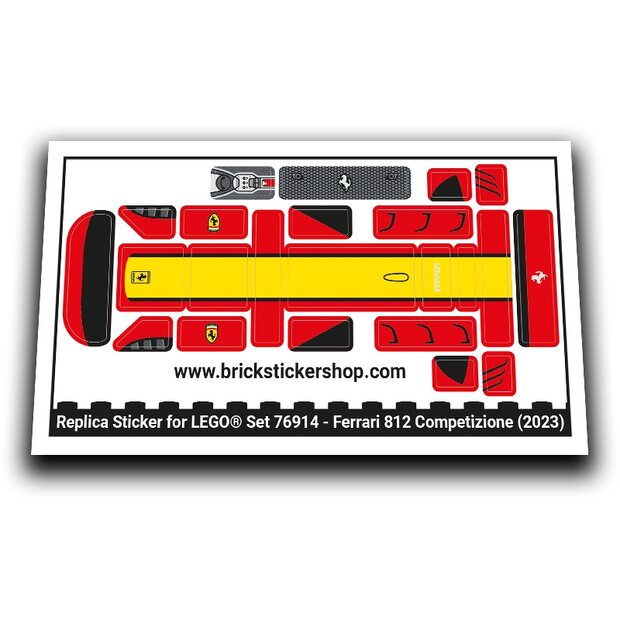 76914 - Ferrari 812 Competizione - L0076914 - Afbeelding 1