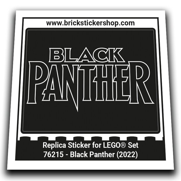 76215 - Black Panther - L0076215 - Afbeelding 1