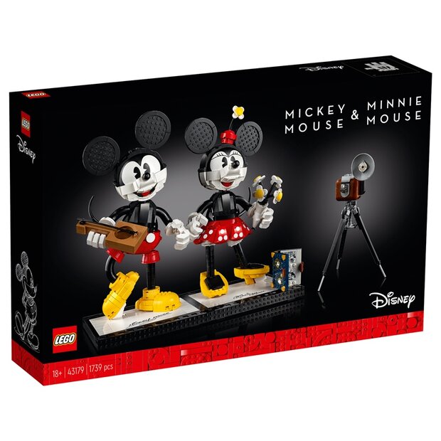 43179 - Mickey Mouse &amp; Minnie Mouse - L0043179 - Afbeelding 2