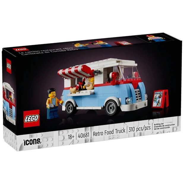 40681 - Retro Food Truck - L0040681 - Afbeelding 2