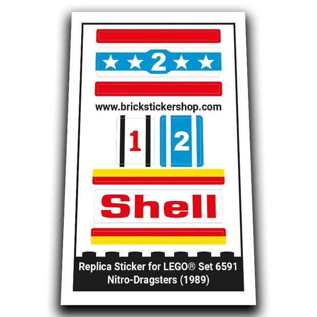 6591 - Nitro-Dragsters - L0006591 - Afbeelding 1