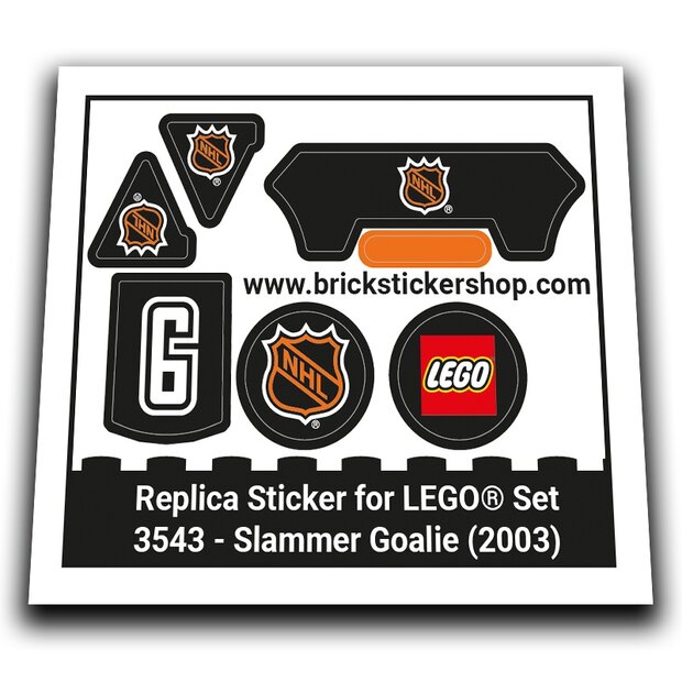 3543 - Slammer Goalie - L0003543 - Afbeelding 1