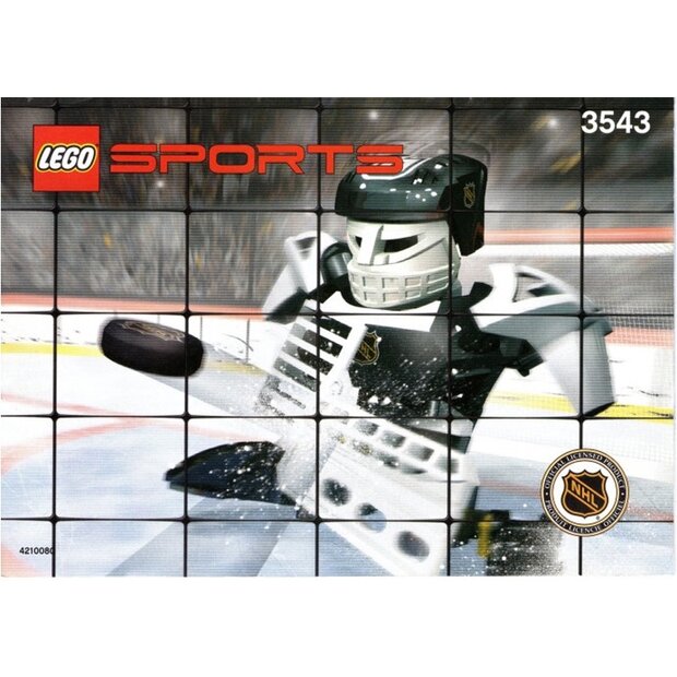 3543 - Slammer Goalie - L0003543 - Afbeelding 2