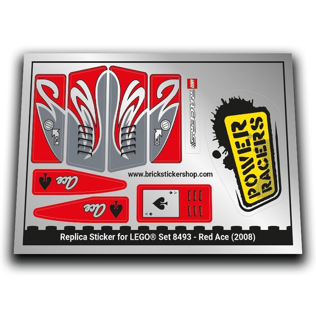 8493 - Red Ace - L0008493 - Afbeelding 1