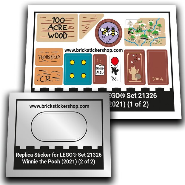 21326 - Winnie the Pooh - L0021326 - Afbeelding 1