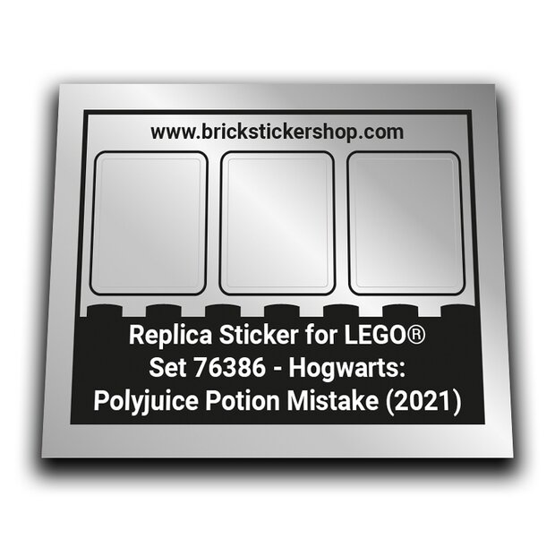 76386 - Hogwarts - Polyjuice Potion Mistake - L0076386 - Afbeelding 1