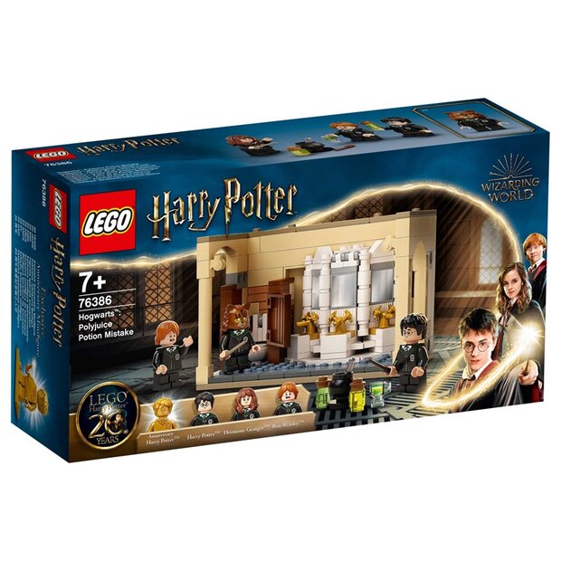 76386 - Hogwarts - Polyjuice Potion Mistake - L0076386 - Afbeelding 2