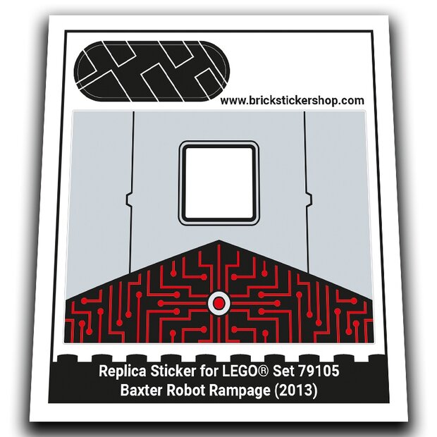 79105 - Baxter Robot Rampage - L0079105 - Afbeelding 1