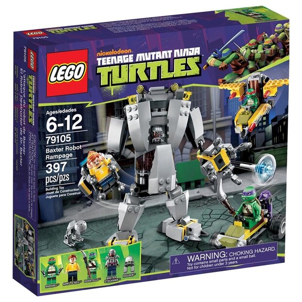 79105 - Baxter Robot Rampage - L0079105 - Afbeelding 2