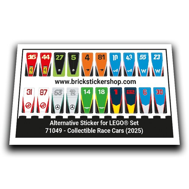 71049 - Collectible Race Cars - L0071049 - Afbeelding 1