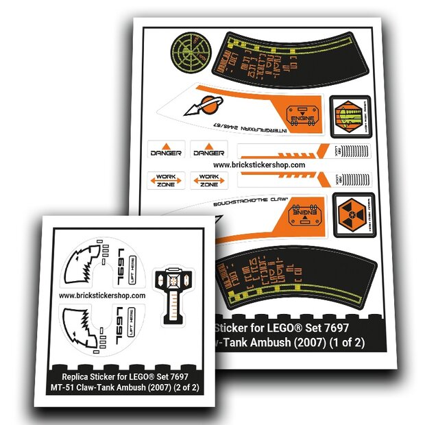 7697 - MT-51 Claw-Tank Ambush - L0007697 - Afbeelding 1
