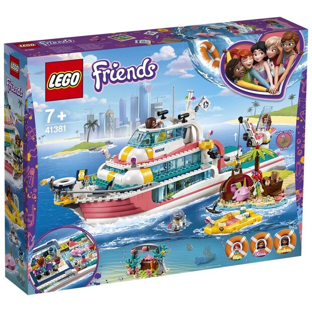 41381 - Rescue Mission Boat - L0041381 - Afbeelding 2