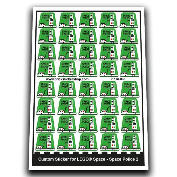 SpTo-039 - Space Police 2 - SpTo-039 - Afbeelding 1
