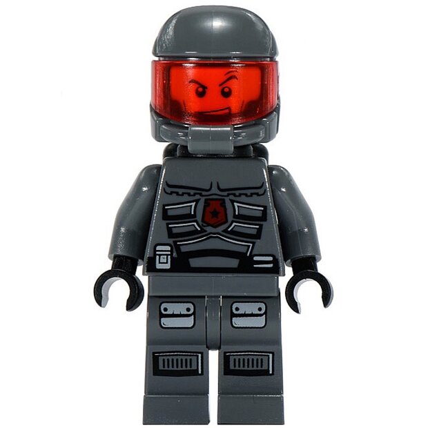SpTo-040 - Space Police 3 Officer - Air Tanks - SpTo-040 - Afbeelding 2