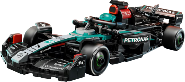 Alternative Sticker for Set 77244 - Mercedes-AMG W15 Car