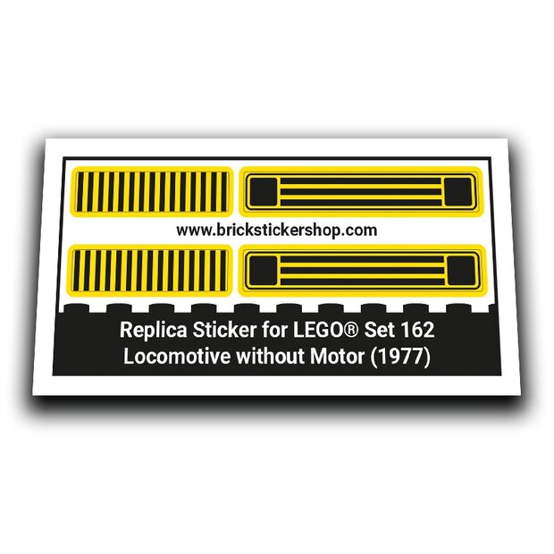 162 - Locomotive without Motor - L0000162 - Afbeelding 1