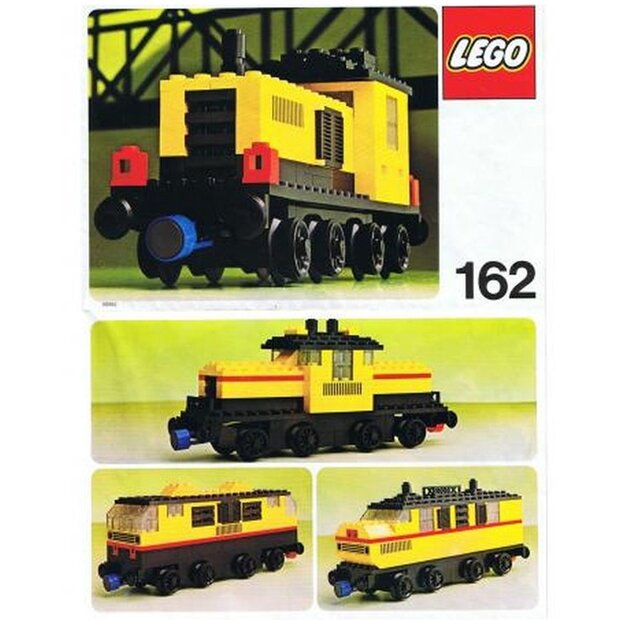 162 - Locomotive without Motor - L0000162 - Afbeelding 2