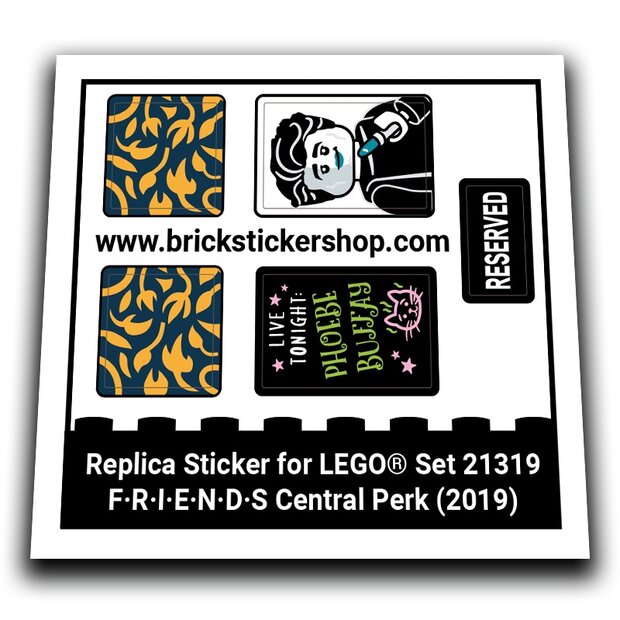 21319 - F&middot;R&middot;I&middot;E&middot;N&middot;D&middot;S Central Perk - L0021319 - Afbeelding 1