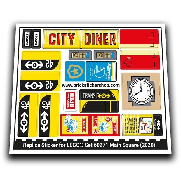 60271 - Main Square - L0060271 - Afbeelding 1