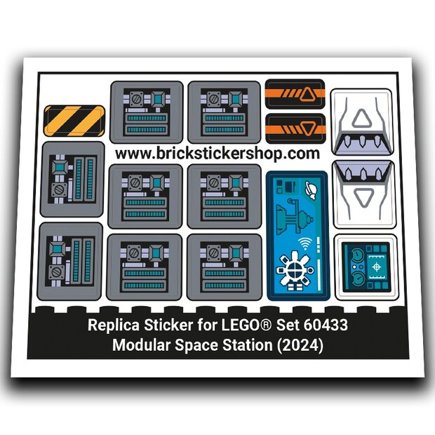 60433 - Modular Space Station - L0060433 - Afbeelding 1