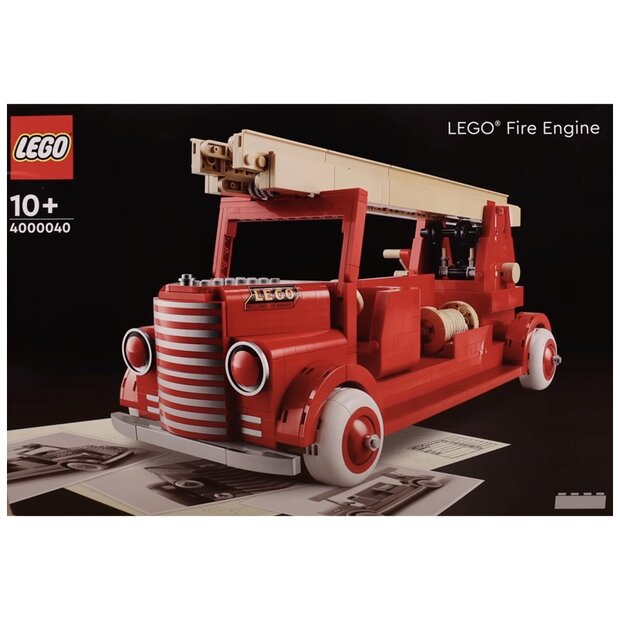 4000040 - LEGO Fire Engine - L4000040 - Afbeelding 2