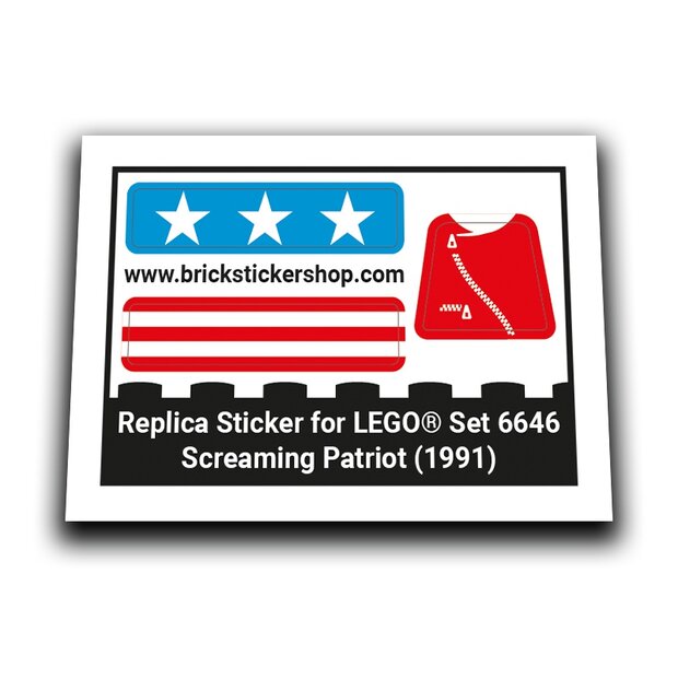 6646 - Screaming Patriot - L0006646 - Afbeelding 1