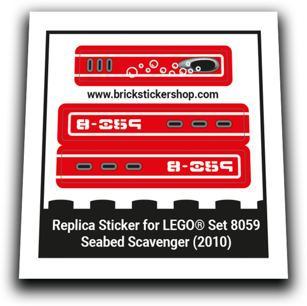 8059 - Seabed Scavenger - L0008059 - Afbeelding 1