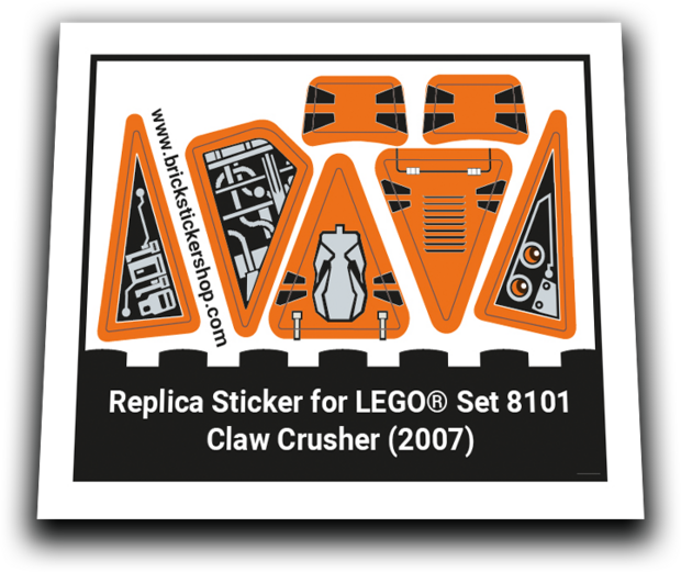 8101 - Claw Crusher - L0008101 - Afbeelding 1