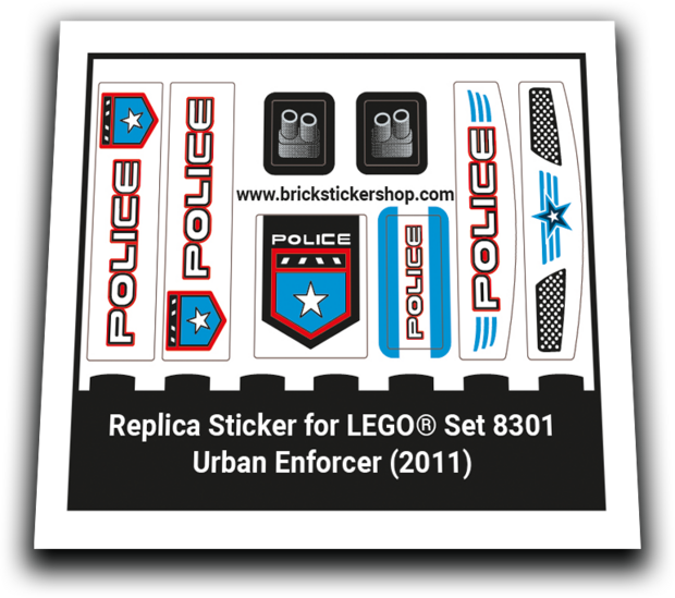 8301 - Urban Enforcer - L0008301 - Afbeelding 1
