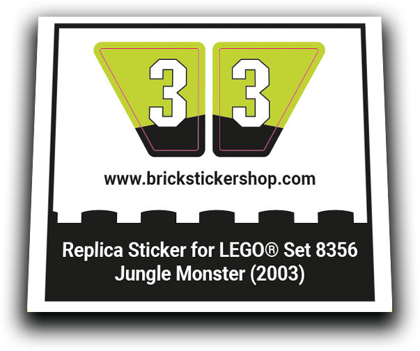8356 - Jungle Monster - L0008356 - Afbeelding 1