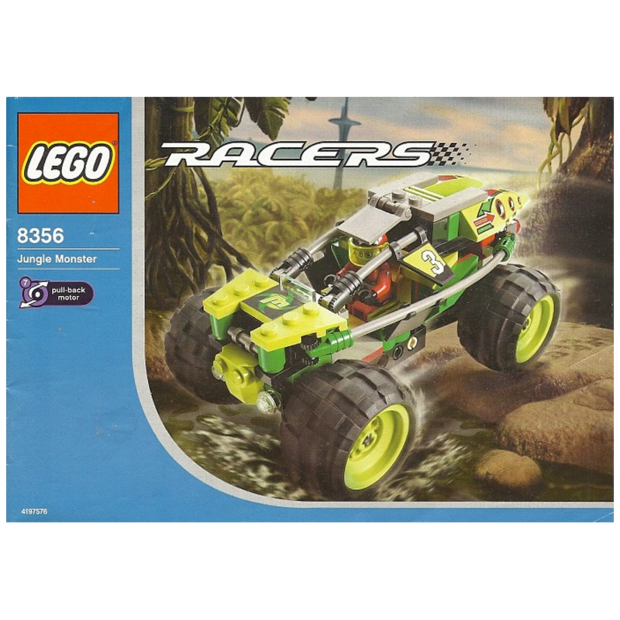 8356 - Jungle Monster - L0008356 - Afbeelding 2