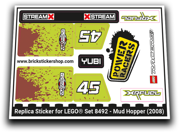 8492 - Mud Hopper - L0008492 - Afbeelding 1