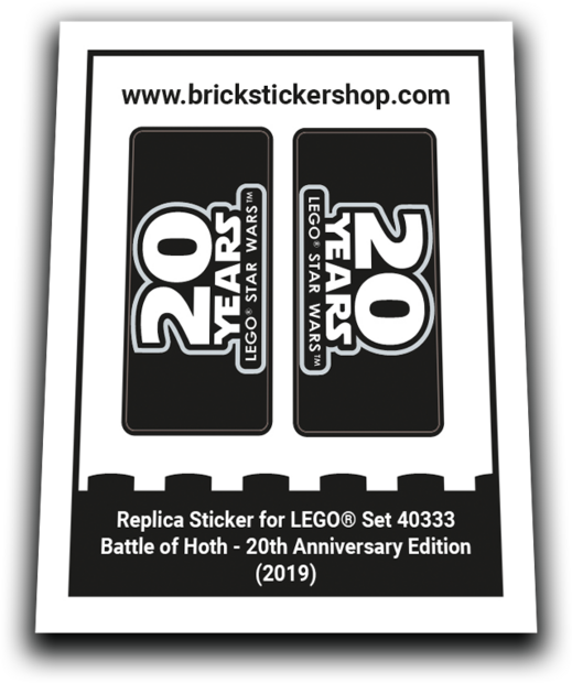 40333 - Battle of Hoth - 20th Anniversary Edition - L0040333 - Afbeelding 1