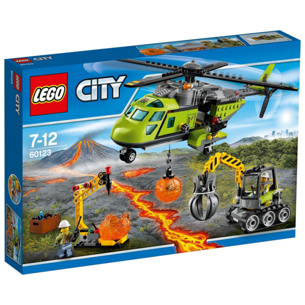 60123 - Volcano Supply Helicopter - L0060123 - Afbeelding 2