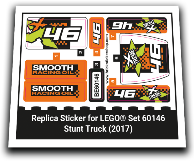 60146 - Stunt Truck - L0060146 - Afbeelding 1