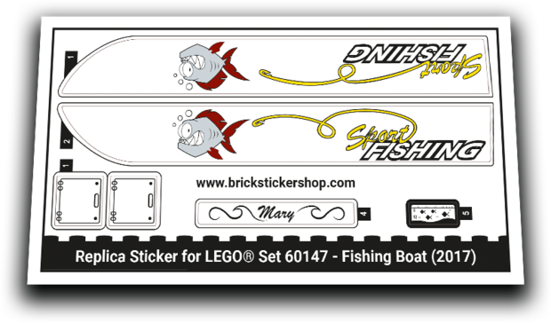60147 - Fishing Boat - L0060147 - Afbeelding 1