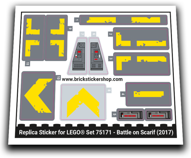 75171 - Battle on Scarif - L0075171 - Afbeelding 1