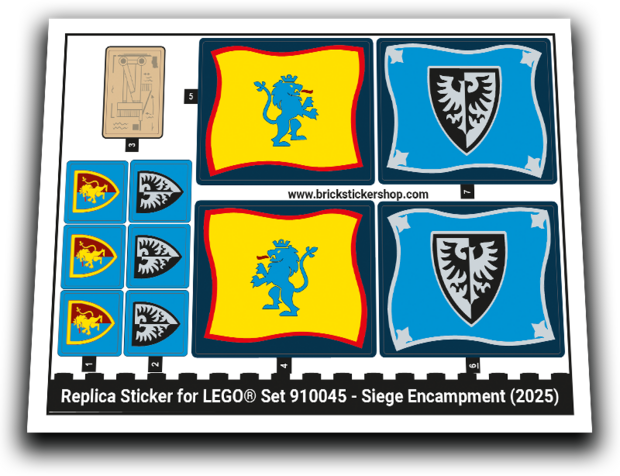 910045 - Siege Encampment - L0910045 - Afbeelding 1