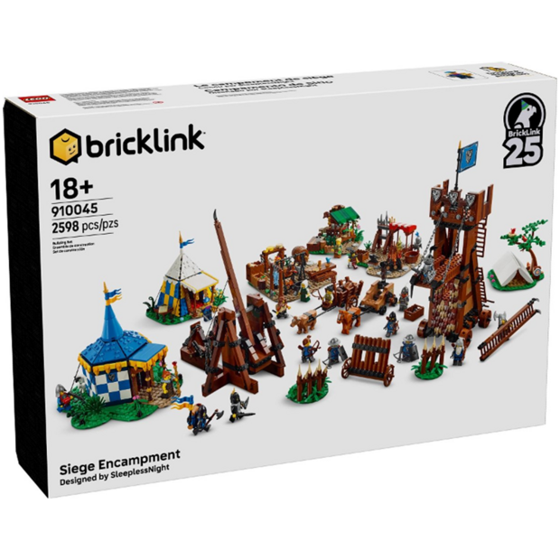 910045 - Siege Encampment - L0910045 - Afbeelding 2