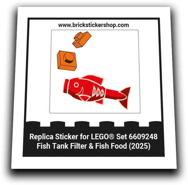 6609248 - Fish Tank Filter &amp; Fish Food - L6609248 - Afbeelding 1