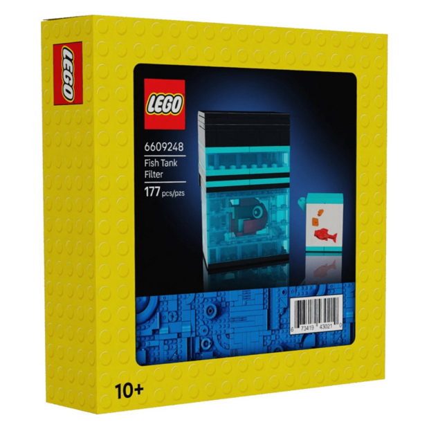 6609248 - Fish Tank Filter &amp; Fish Food - L6609248 - Afbeelding 2